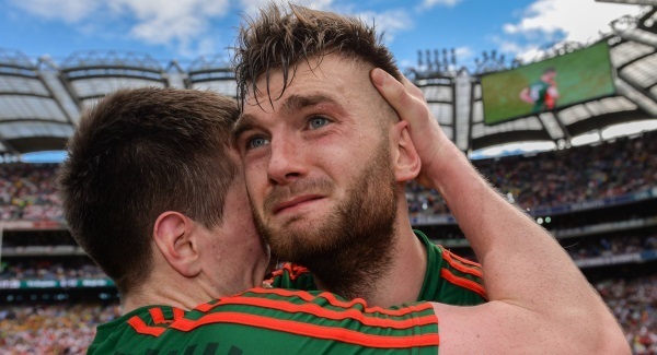 Aidan O’Shea won’t look back as Mayo search for Holy Grail