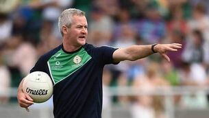 Second-tier competition way to go, says London boss Ciarán Deely