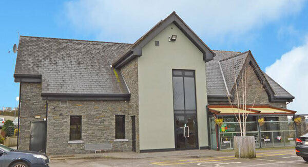 The City Bounds at Lehenaghmore, built in 2008.