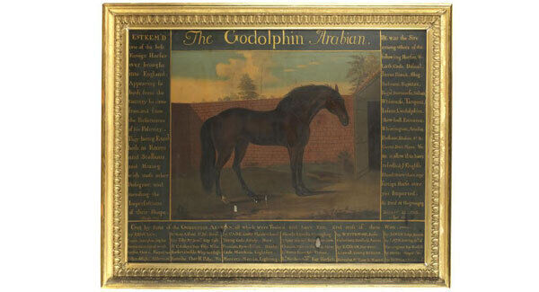 The Godolphin Arabian, by Irish artist Daniel Quigley.