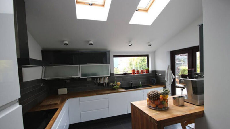 This stylishly remodelled property in Cobh has a dutch of class This stylishly remodelled property in Cobh has a dutch of class