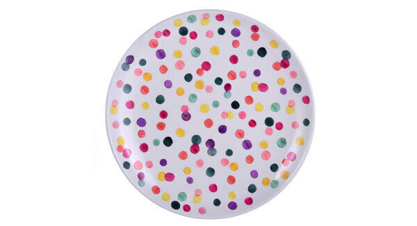 Avant-garde Japanese artist Yayoi Kusama has been bringing polka dots into the public consciousness recently with her Infinity Mirrors’ exhibit. You can have your very own dotty moment every time you have dinner with this At Home with Ashley Thomas spotty plate from Debenhams. €5.25