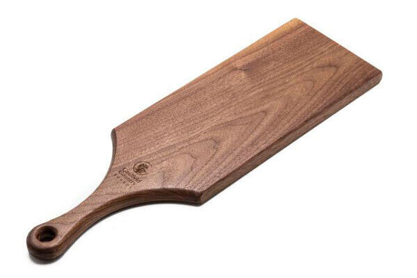 I love this Caulfield Country Boards’ cheese paddle, made from walnut. Crafted in Co. Meath, this is an Irish brand worth watching. Available in Arnott’s for €32.95 and www.caulfieldcountryboards.ie