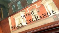 ISEQ down almost 4.5%