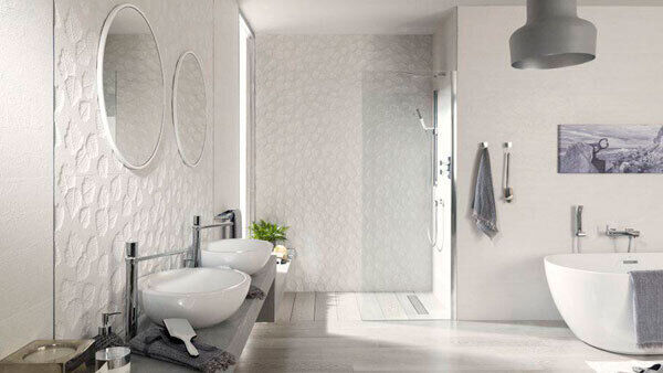 Manila deco blanco Porcelanosa