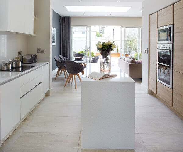 A kitchen designed by Optimise at Killiney, Co Dublin.