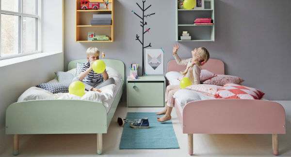 Child's play: Creating a bedroom for children is not all about money