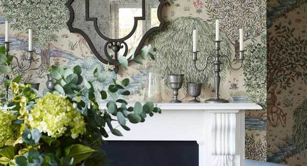 Vintage view: The history of wallpaper