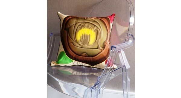 Silk cushion by vintagecushions.com Silk cushion by vintagecushions.com