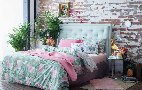 The Cuban Zen look by Penney’s for home interiors this spring includes the flamingo light €14, mug €2.50, mirror wall hanging €5, rug, €7, Cuban leaf embossed throw €9, zen duvet from €11. The Cuban Zen look by Penney’s for home interiors this spring includes the flamingo light €14, mug €2.50, mirror wall hanging €5, rug, €7, Cuban leaf embossed throw €9, zen duvet from €11.