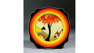 Vintage View: Tips for collecting affordable Clarice Cliff art deco ware