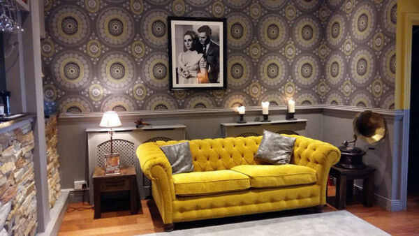 Lorna Kee prefers to use a neutral framework of mainly taupe or grey with luxurious textures.