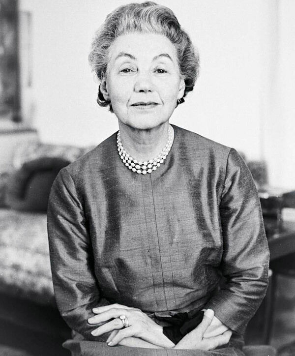 Portrait of Estrid Ericson.