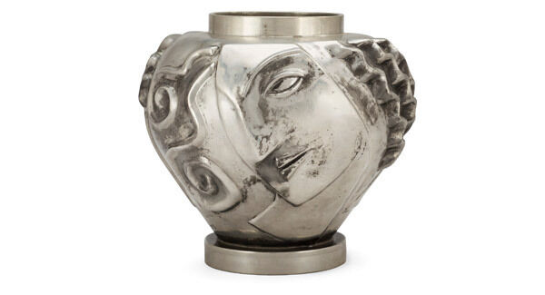 Vase Profile by Anna Petrus, c.1928. Antique. Available new from €1,800, www.svensktten.se