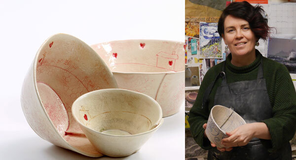 Design/life: Sarah McKenna, Ceramicist