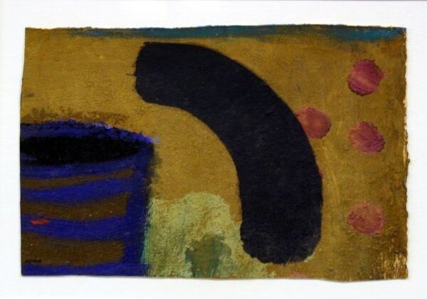 MARTIN FINNIN, “ABSTRACT”, signed lower left, mixed media on card, 23”x20” approx frame est. €1,000-2,000 at Hegartys Auction on 9th May 2017