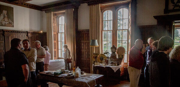 Last year’s Antiques and Vintage Fair at Wells House and Gardens in Co Wexford.