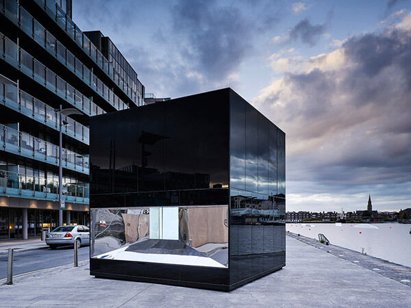 5CUBE Energy Pavilion, Dublin Docklands. RIAI Cultural Building of the year 2016. 5CUBE Energy Pavilion, Dublin Docklands. RIAI Cultural Building of the year 2016.