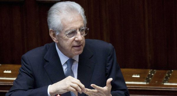 Berlusconi party backs interim PM