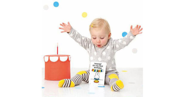 Dutch mum Gemma Broekhuis wanted to capture the first time her son Mikkel rolled over. She wrote a card, added the date, and took a picture and made the idea into a product — the Milestone Baby Cards. You can play with the cards with your baby, decorate and archive them! €14.99 from suppliers including Boots.