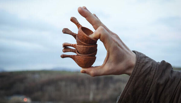 Coffee Scoop Stack: Scoop your coffee with , 7gm traditional cup measure that fits in the coffee bag or pot for the next time. Coffee Scoop Stack: Scoop your coffee with , 7gm traditional cup measure that fits in the coffee bag or pot for the next time.