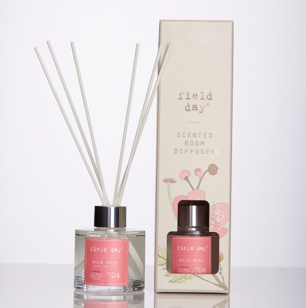 Field Day Diffuser in Wild Rose, €23.95 (100ml).
