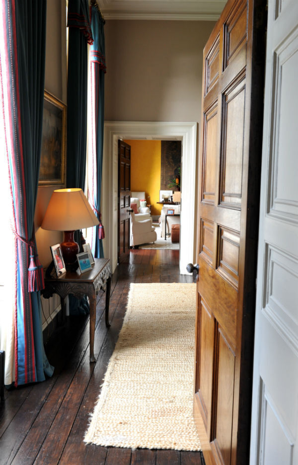 The mellow wooden glow of centuries is part of the charm here.