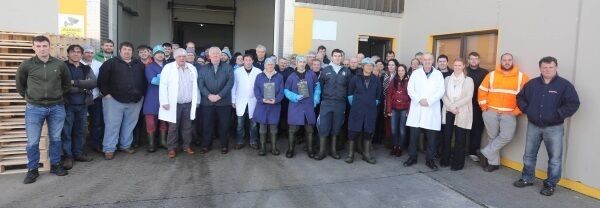 Castletownbere Fisherman’s Co-op team.