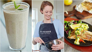 The fit foodie: Pre-Gym Smoothie and Salmon Parcels
