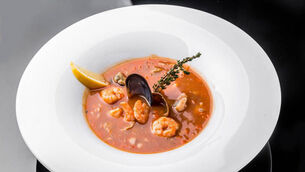 Darina Allen: Smoked Mackerel Pâté with Melba Toast and a mad fish soup