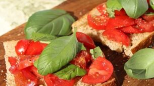 Val’s way with brilliant basil
