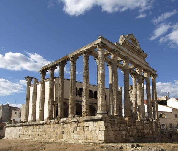 Temple of Diana at Merida