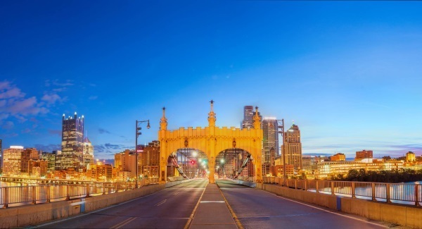 Lots to do in downtown USA city of Pittsburgh