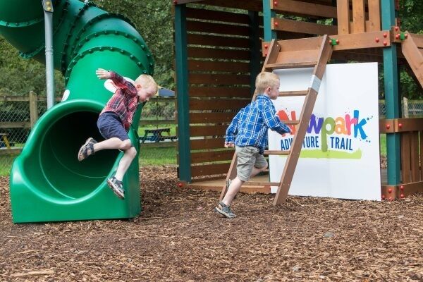 The children’s playground