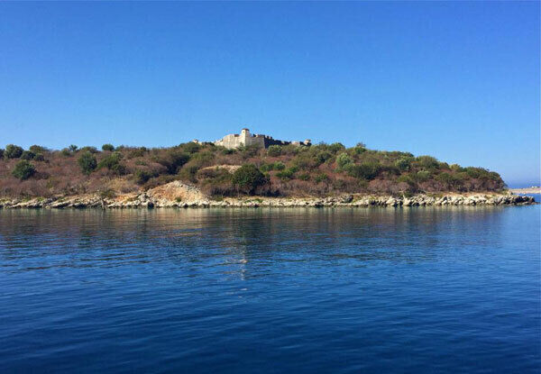 Ali Pasha’s Castle, Porto Palermo.