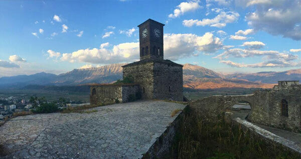Gjirokastër Castle.