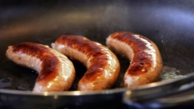The perfect sausages to wake up to this summer
