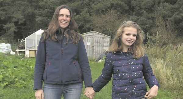 Carina Conyngham and her daughter Laragh, 8, who was diagnosed with Rett Syndrome in 2015. Laragh loves walking, horse-riding and swimming. Carina Conyngham and her daughter Laragh, 8, who was diagnosed with Rett Syndrome in 2015. Laragh loves walking, horse-riding and swimming.