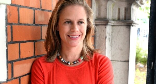 Julie Ryan: “I ease myself into talking.” Picture: Denis Scannell