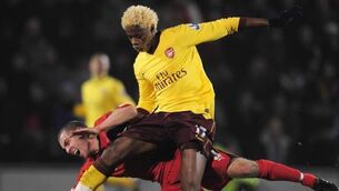 Three-match ban for Song