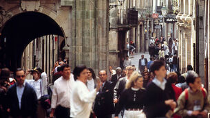 The Camino's Santiago de Compostela not just for walkers 