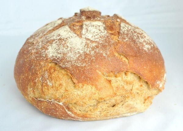 A crumb that tasters did not recognise as sourdough, it was dark and smelled more like yeast than of sourdough. The crust had a little chewiness. Overall, the bread lacked character and had more of a ciabatta texture. Not top of the list for tasters. Score: 6.5
