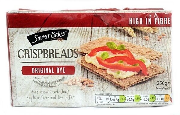 Aldi Savour Bakes Original Rye Crispbreads 250g 79c Aldi Savour Bakes Original Rye Crispbreads 250g 79c