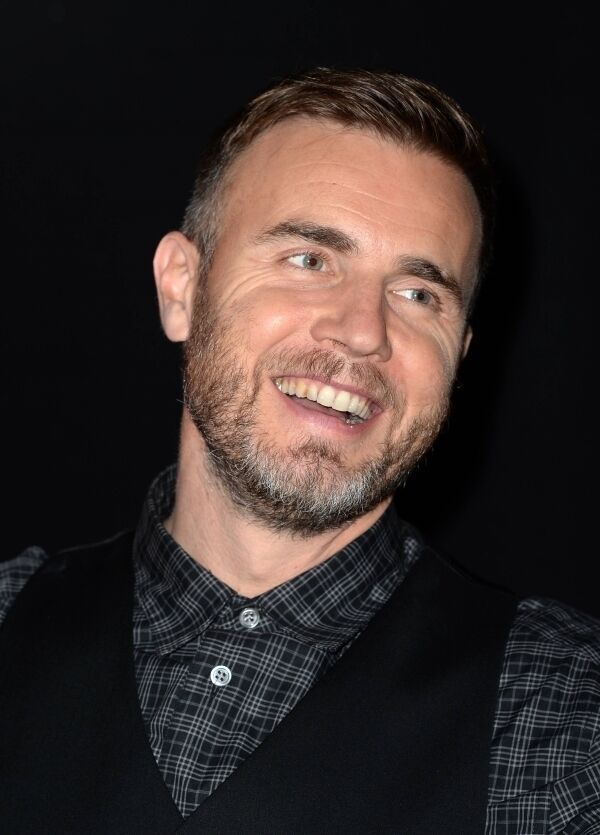Gary Barlow went 14 years without washing his hair.