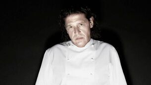 The Restaurant judge, Marco Pierre White, shares his recipe for a happy life