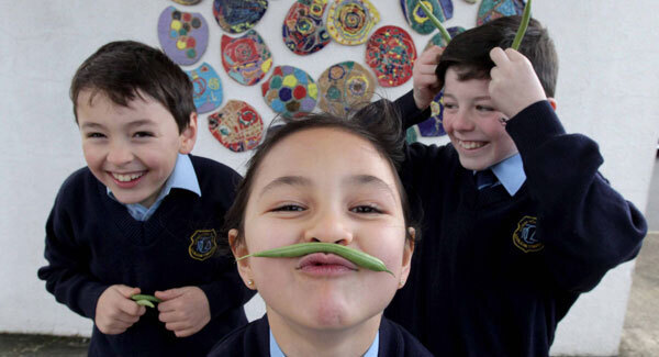 Cork kids enjoy sowing and growing their own veg