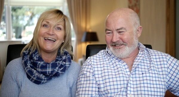 Triona and John Kenna