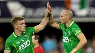 Ireland win second test and Rules series