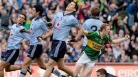 Cooper facing spell on the sidelines