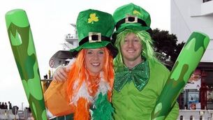 Ireland fans gear up for nail-biting Australia clash